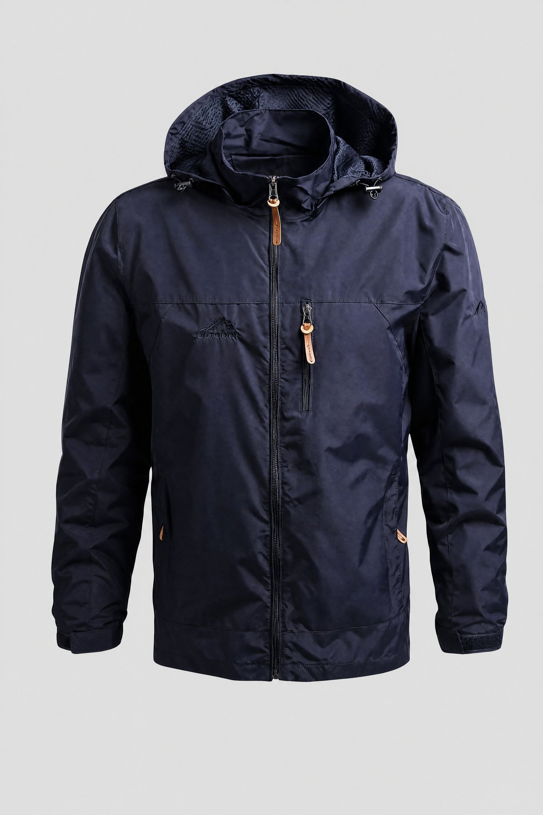 Jaqueta Corta-Vento Masculina Impermeável Storm