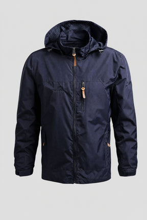Jaqueta Corta-Vento Masculina Impermeável Storm