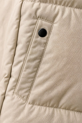 Jaqueta Puffer Masculina Acolchoada Vermont