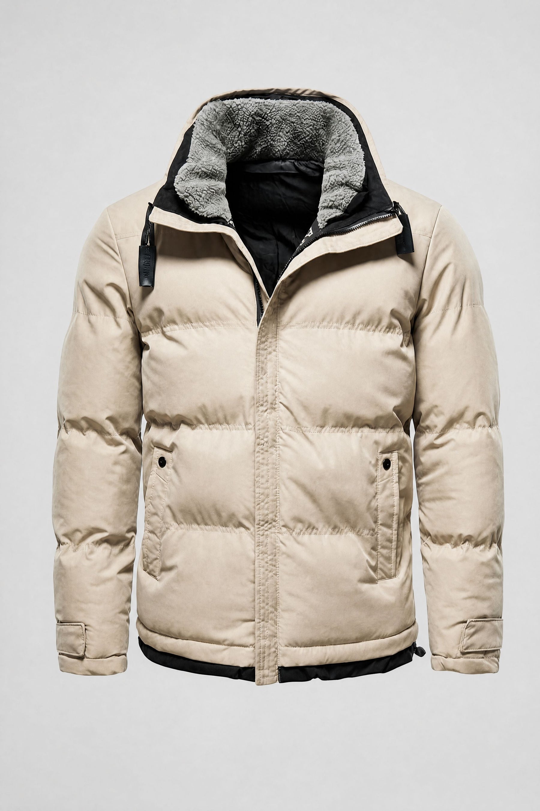 Jaqueta Puffer Masculina Acolchoada Vermont