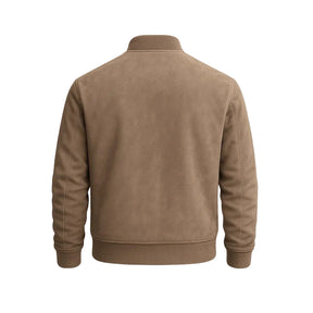 Jaqueta Masculina de Camurça Old Money Renoir
