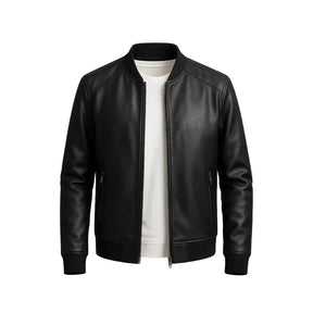 Jaqueta Masculina de Couro Gran Nero