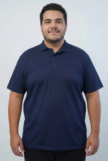 Polo Piquet Pima Plus Size - Habitat