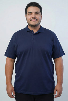 Polo Piquet Pima Plus Size - Habitat