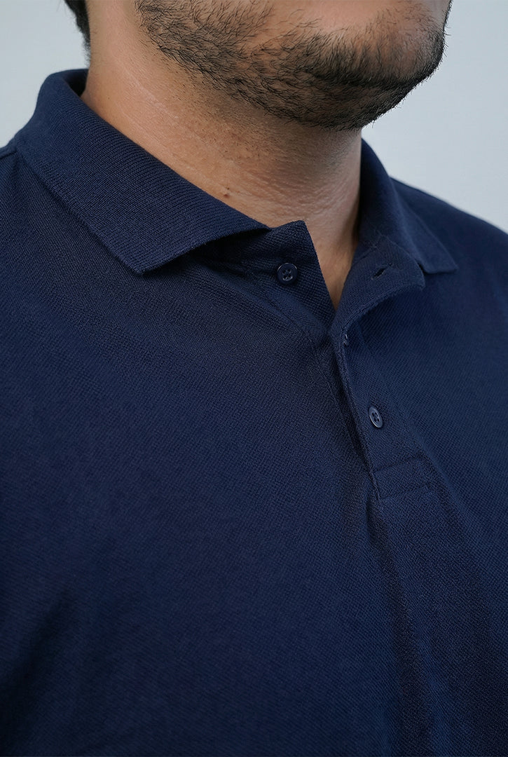 Polo Piquet Pima Plus Size - Habitat