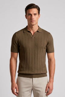 Polo Tricot Canelada