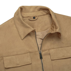 Jaqueta Suede Heritage