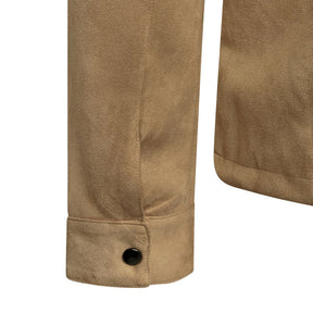 Jaqueta Suede Heritage