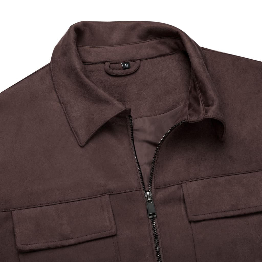 Jaqueta Suede Heritage