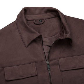 Jaqueta Suede Heritage