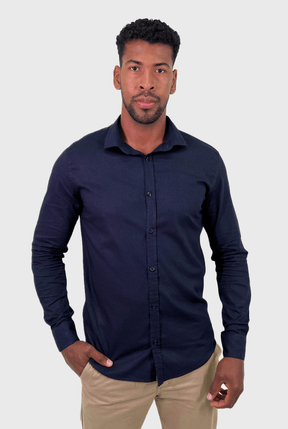Camisa Manga Longa - Linho