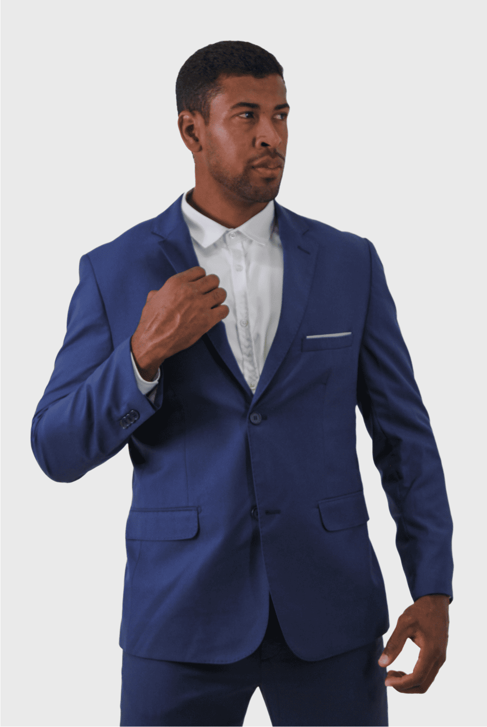Blazer Slim Masculino em Poliviscose Marinho | Habitat