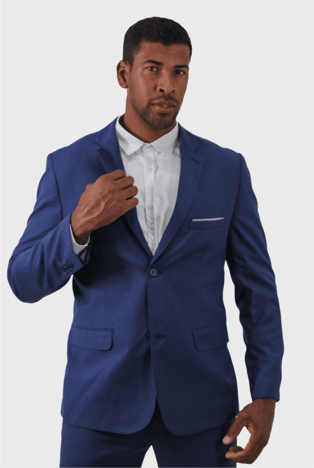 Blazer Slim Masculino em Poliviscose Marinho | Habitat