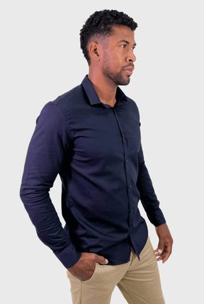 Camisa Manga Longa - Linho