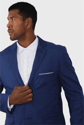 Blazer Slim Masculino em Poliviscose Marinho | Habitat