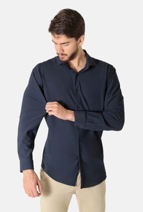 Camisa Tech - Poliamida Stretch