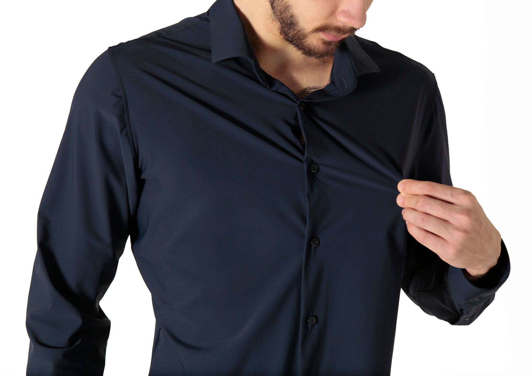 Camisa Tech - Poliamida Stretch