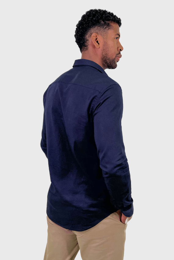 Camisa Manga Longa - Linho