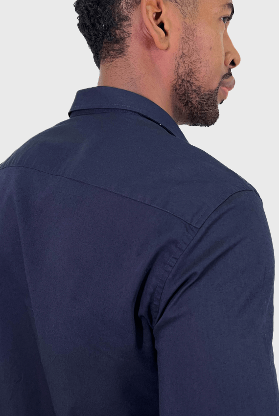 Camisa Manga Longa - Linho