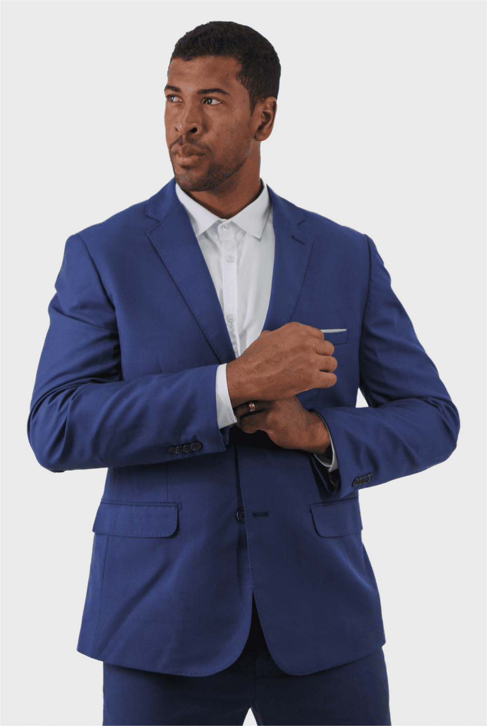 Blazer Slim Masculino em Poliviscose Marinho | Habitat
