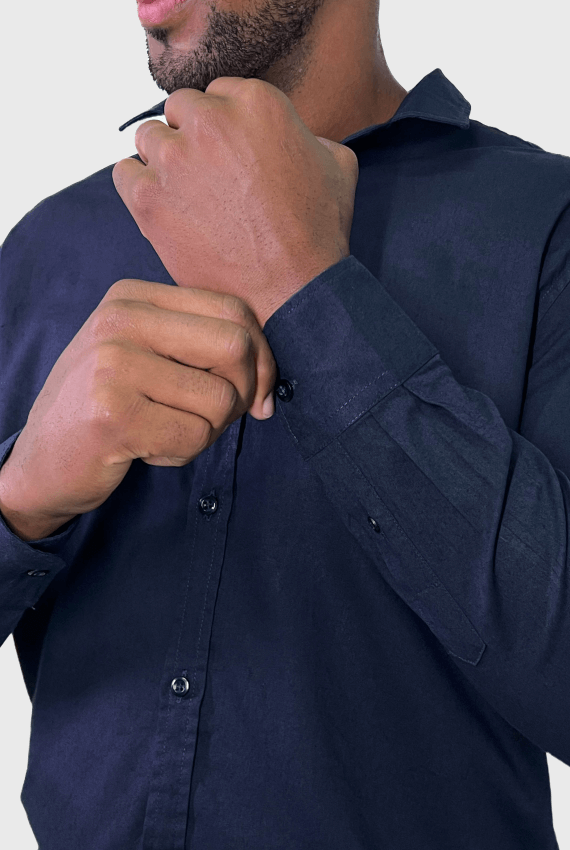 Camisa Manga Longa - Linho