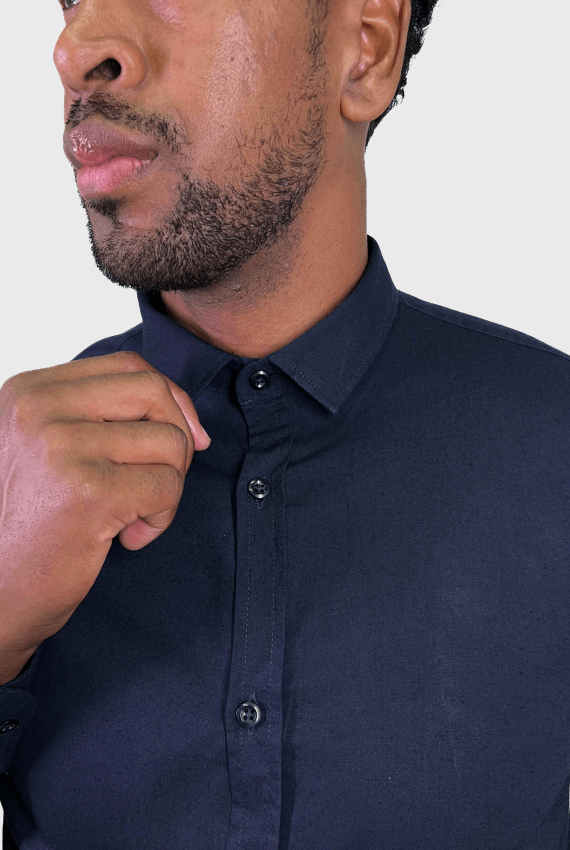 Camisa Manga Longa - Linho