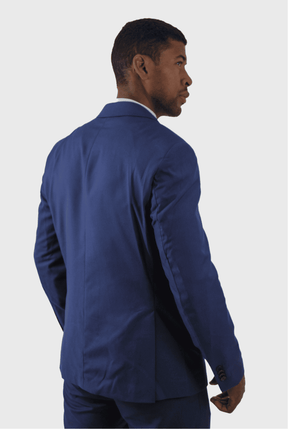 Blazer Slim Masculino em Poliviscose Marinho | Habitat