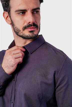 Camisa Manga Longa - Slim Fit