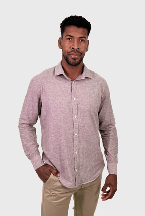 Camisa Manga Longa - Linho