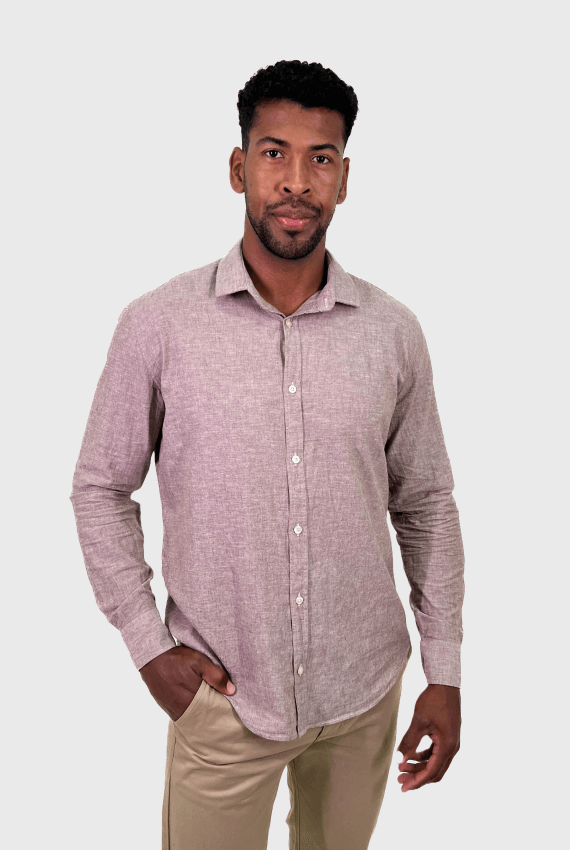 Camisa Manga Longa - Linho