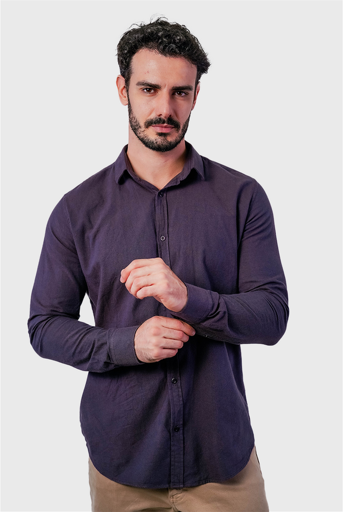 Camisa Manga Longa | Slim Fit - Habitat
