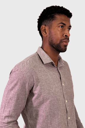 Camisa Manga Longa - Linho