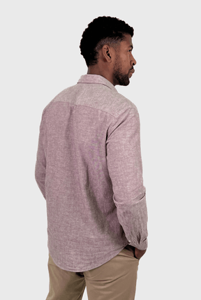 Camisa Manga Longa - Linho