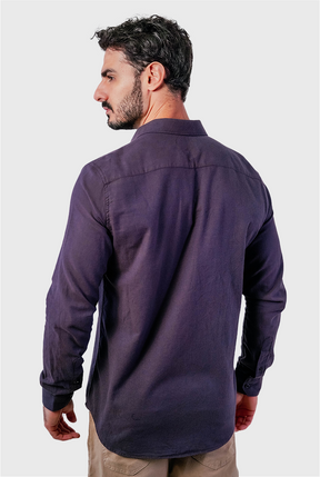 Camisa Manga Longa - Slim Fit