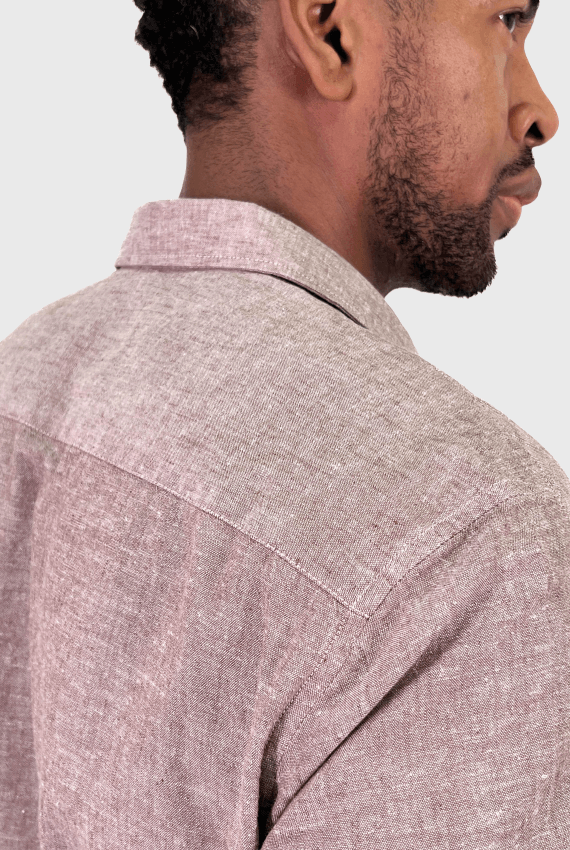 Camisa Manga Longa - Linho