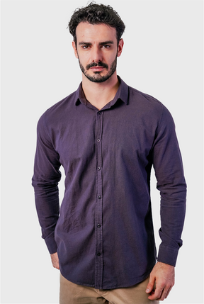 Camisa Manga Longa - Slim Fit
