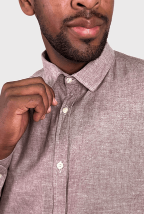 Camisa Manga Longa - Linho