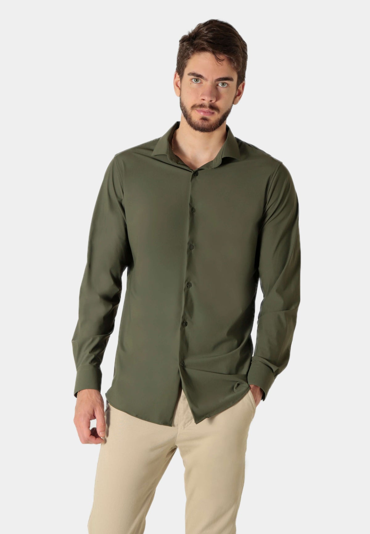 Camisa Tech | Poliamida Stretch - Habitat ®