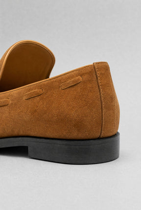 Mocassim Masculino em Camurça Altieri