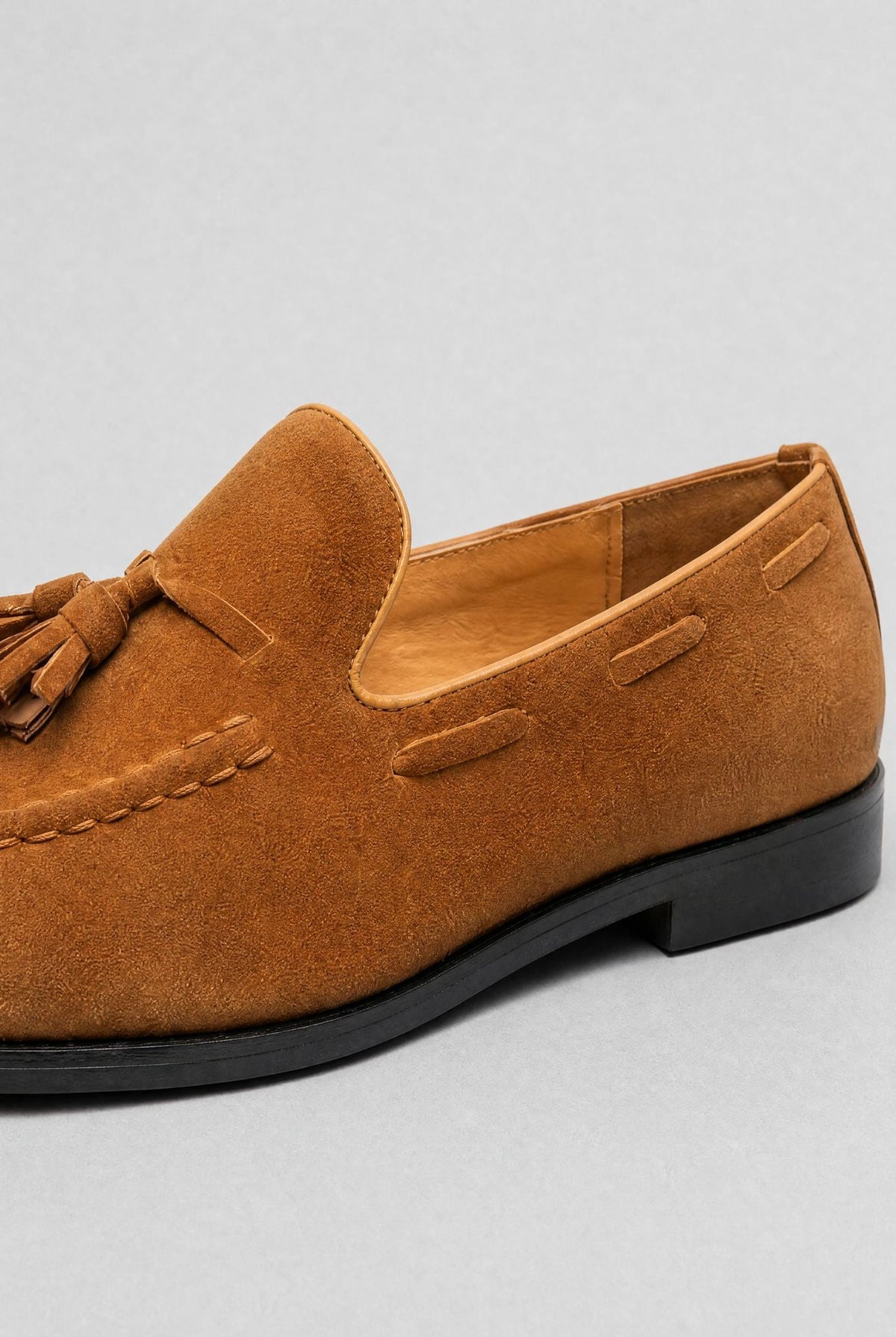 Mocassim Masculino em Camurça Altieri