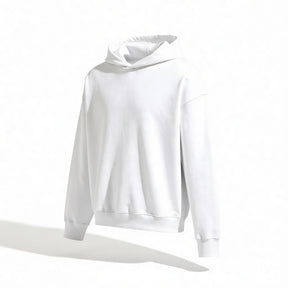 Moletom Masculino Básico Liso - Branco