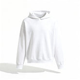 Moletom Masculino Básico Liso - Branco