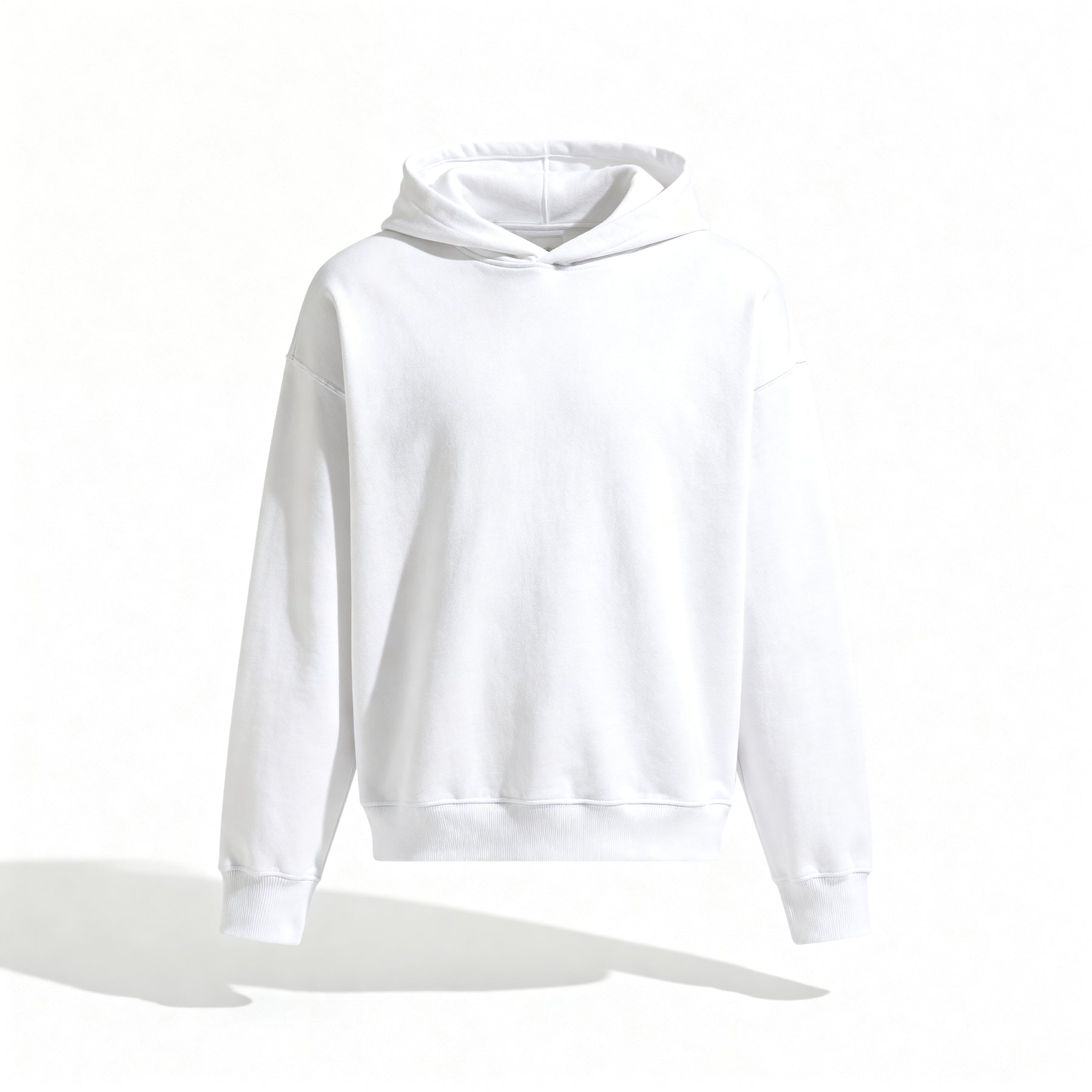 Moletom Masculino Básico Liso - Branco