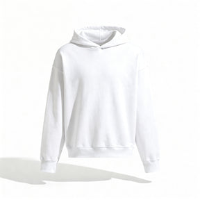 Moletom Masculino Básico Liso - Branco