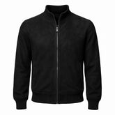 Jaqueta Suede Gola Alta – Grant