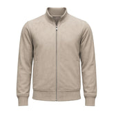 Jaqueta Suede Gola Alta – Grant