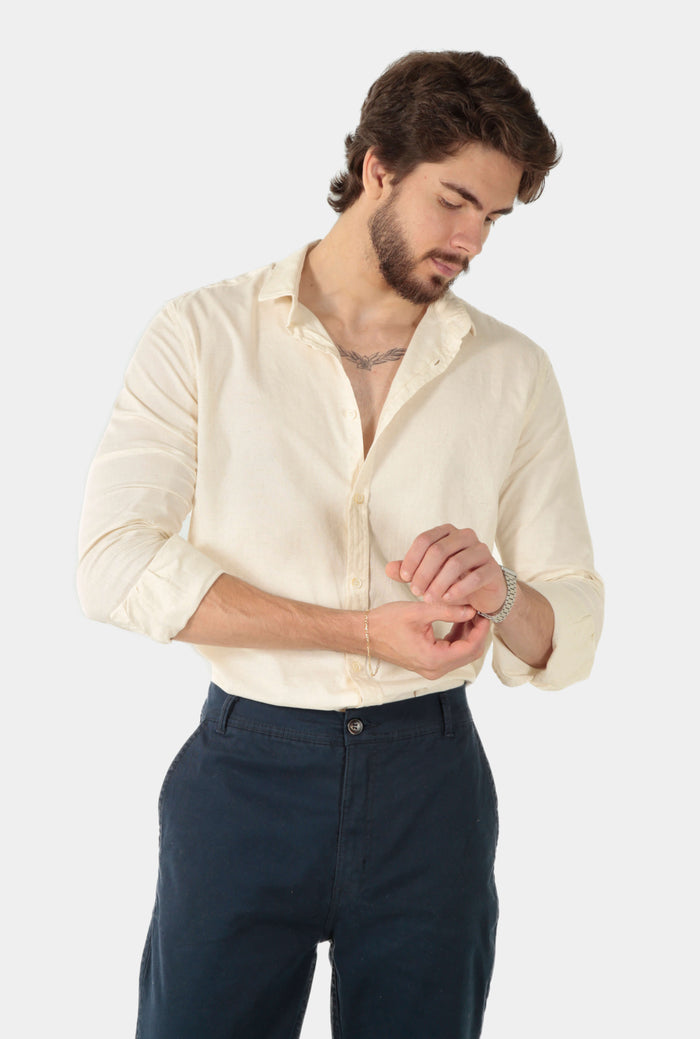 Camisa Manga Longa | Linho - Habitat