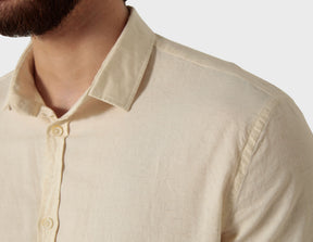Camisa Manga Longa - Linho