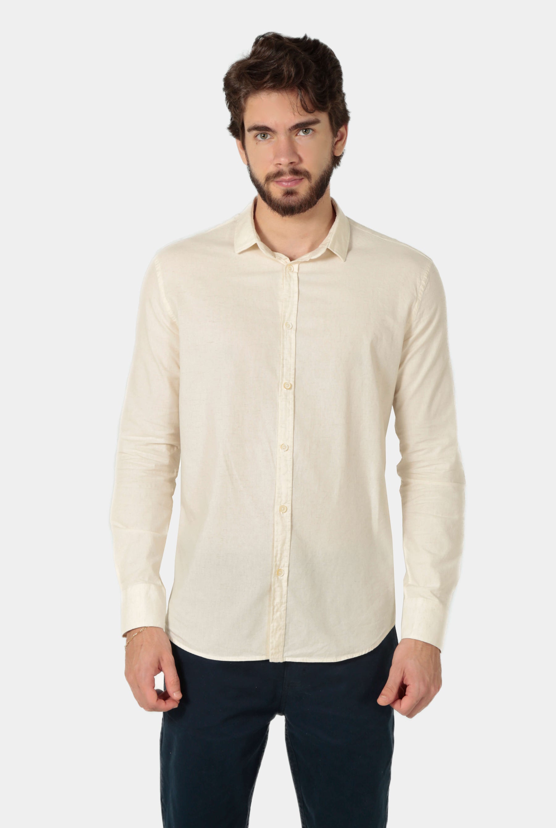 Camisa Manga Longa - Linho