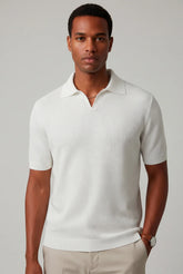 Polo Tricot Texturizada - Habitat